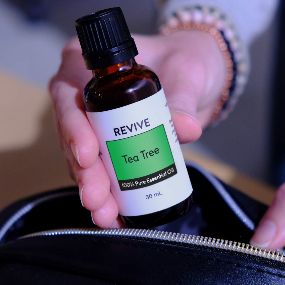 REVIVEEO difusor en sala mostrando aroma fresco y ambiente limpio