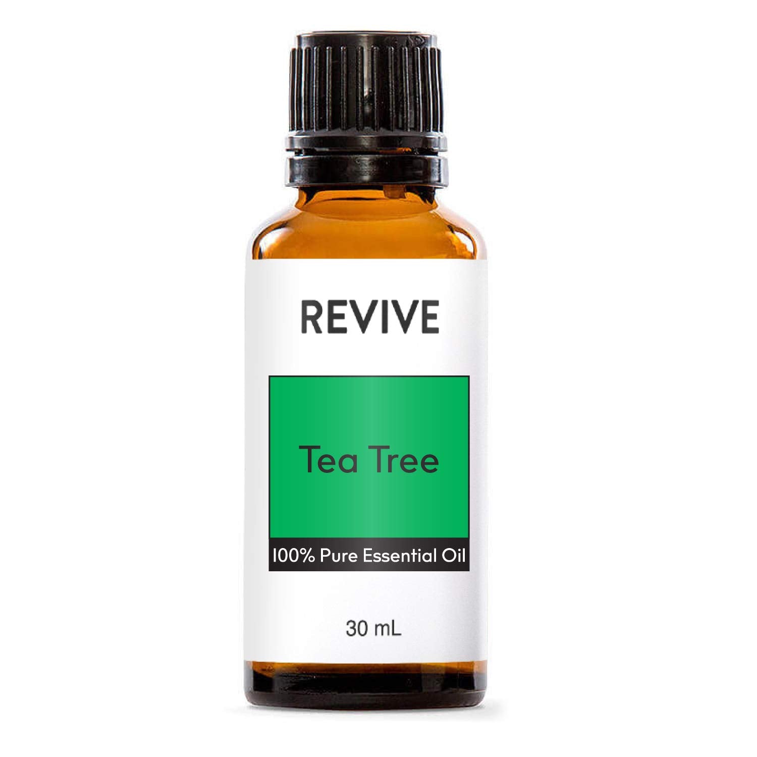 REVIVEEO botella frontal 30 mL mostrando presentación y sello de pureza