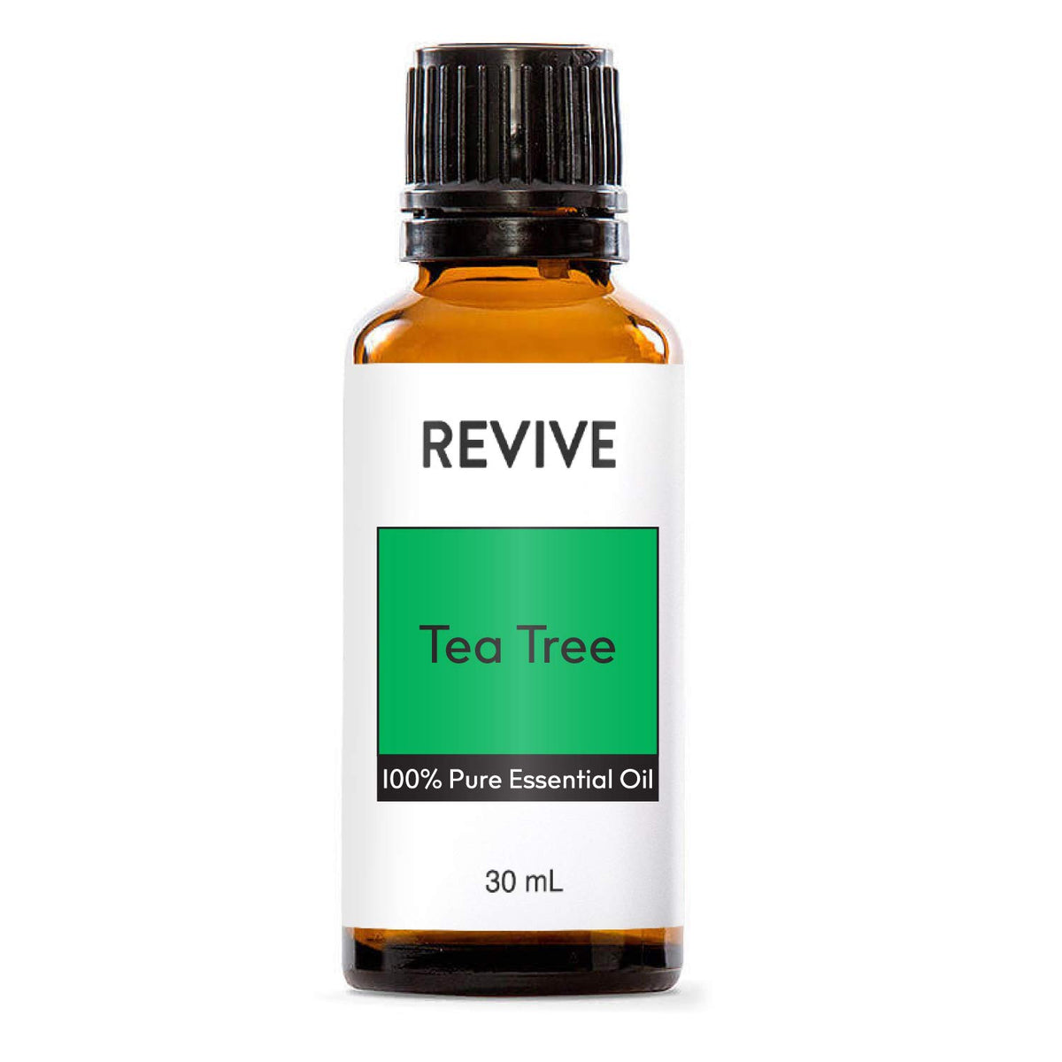 REVIVEEO botella frontal 30 mL mostrando presentación y sello de pureza
