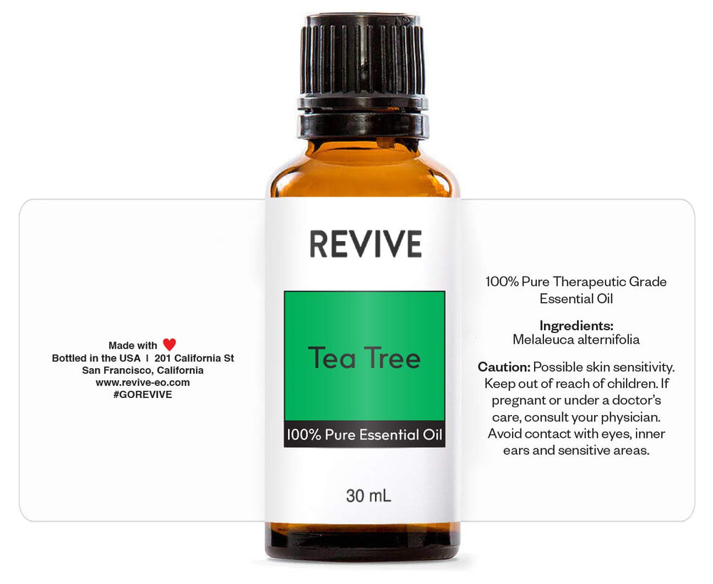 REVIVEEO gota de aceite sobre piel mostrando textura clara y uso seguro