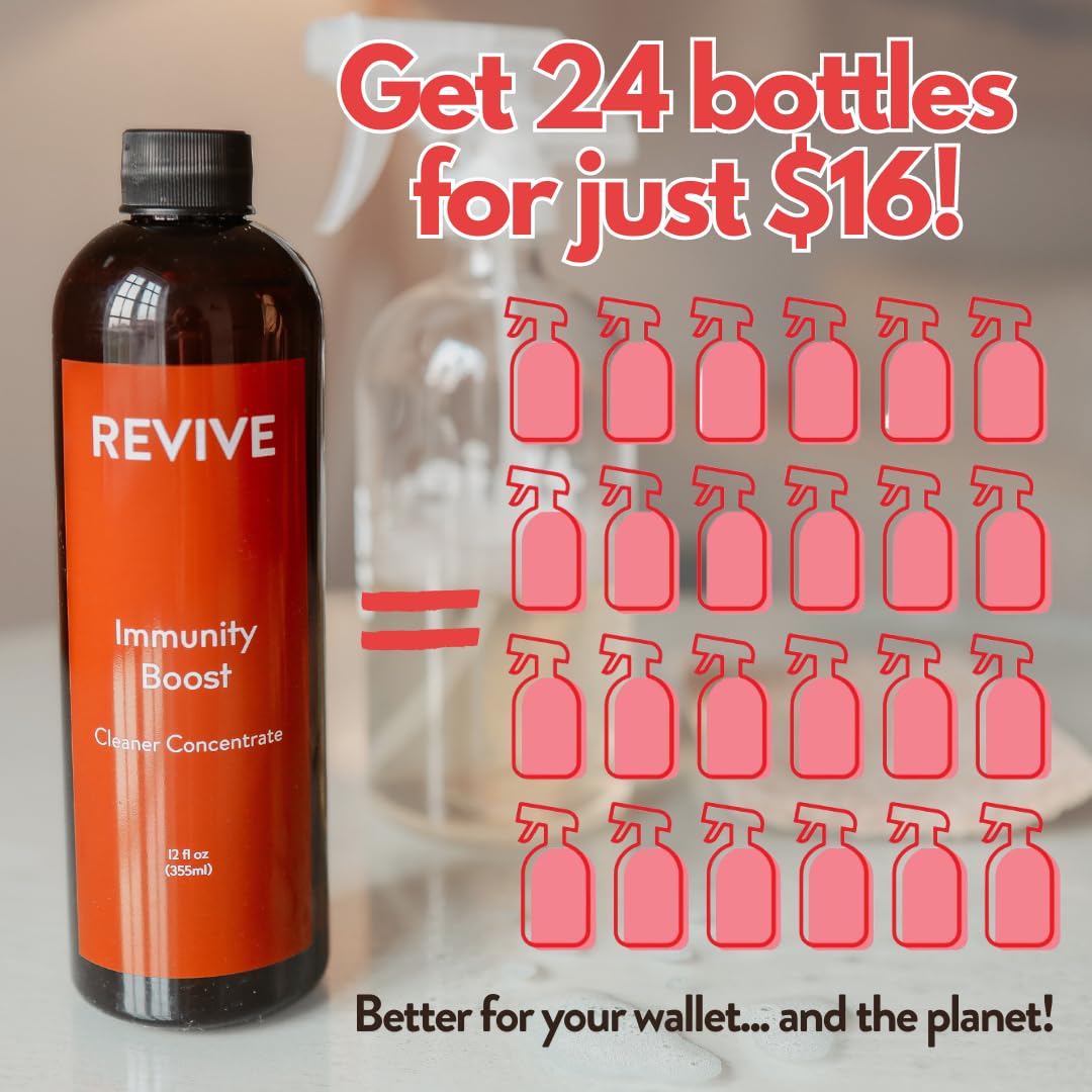 REVIVEEO frasco con aceites esenciales Immunity Boost, aroma vegetal natural