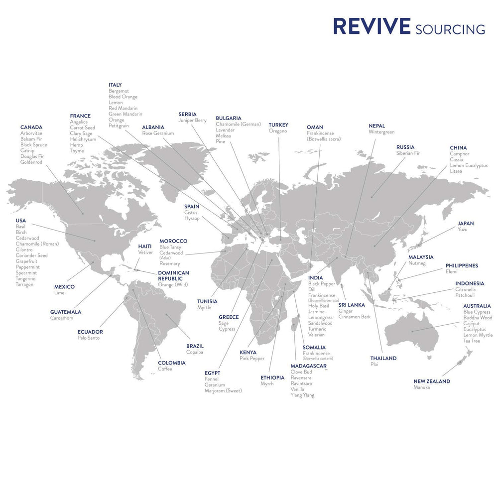 REVIVEEO etiqueta informativa con pruebas de calidad y origen ético