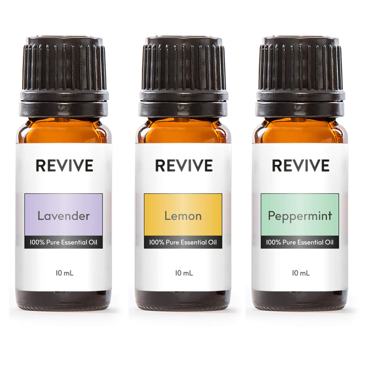REVIVEEO kit frontal con tres frascos 10 ml mostrando presentación y beneficios