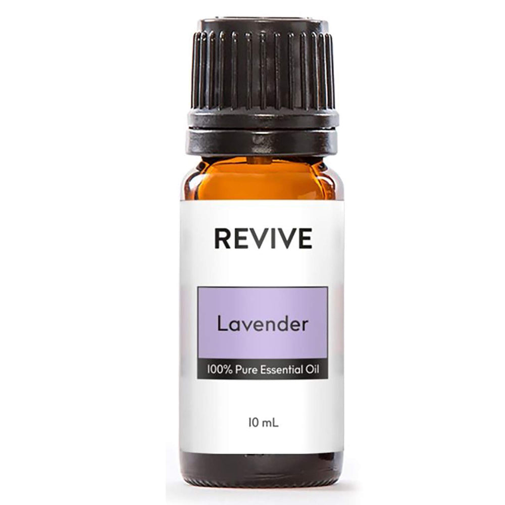 REVIVEEO botella frontal de lavanda mostrando envase y pureza