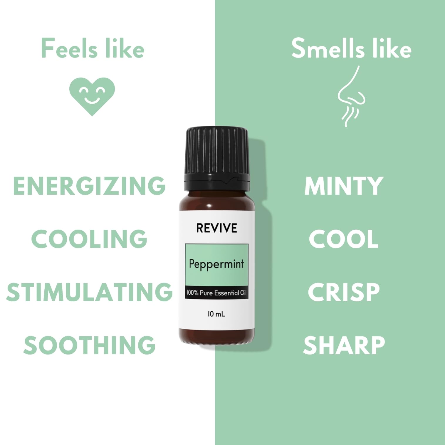 REVIVEEO aceite en difusor creando ambiente fresco y revitalizante