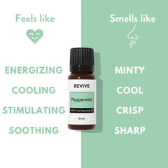 REVIVEEO aceite en difusor creando ambiente fresco y revitalizante