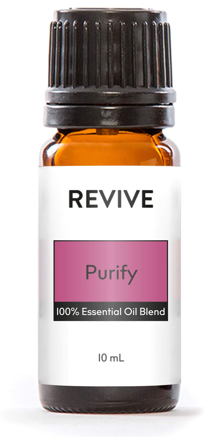 REVIVEEO Purify frasco frontal mostrando el envase y la marca, ideal para ambientar