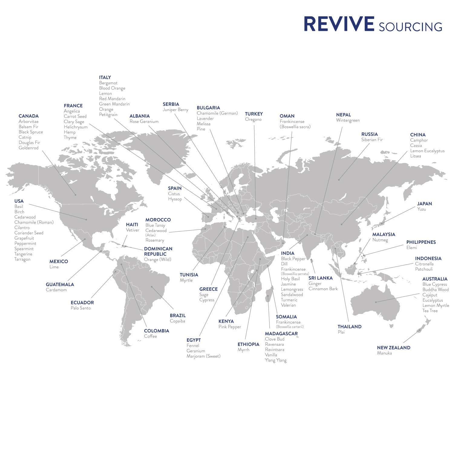 REVIVEEO mezcla para masaje y ambiente mostrando uso seguro y natural