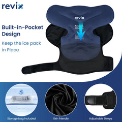 REVIX enfoque del gel flexible que asegura enfriamiento uniforme y seguro