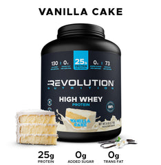 Revolution Nutrition cuchara con 25 g proteína por toma para control preciso