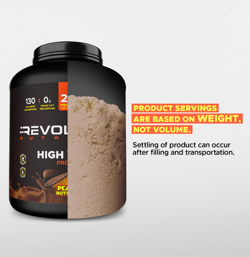 Revolution Nutrition atleta usando el batido después de ejercicio, soporte en recuperación