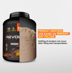 Revolution Nutrition atleta usando el batido después de ejercicio, soporte en recuperación