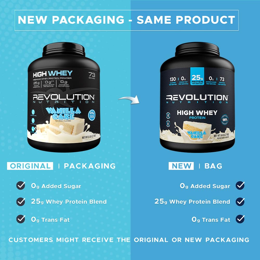 Revolution Nutrition polvo visto de cerca mostrando textura fina y disolución fácil