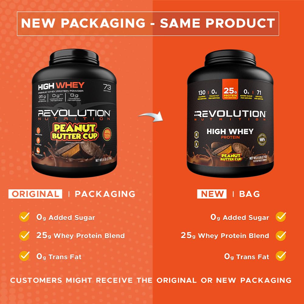 Revolution Nutrition primer plano del polvo para apreciar textura fina y mezcla homogénea