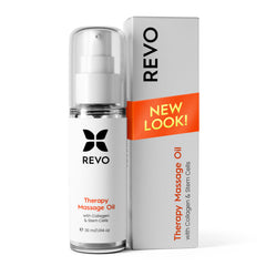 REVOMADIC botella frontal mostrando diseño y beneficio hidratante