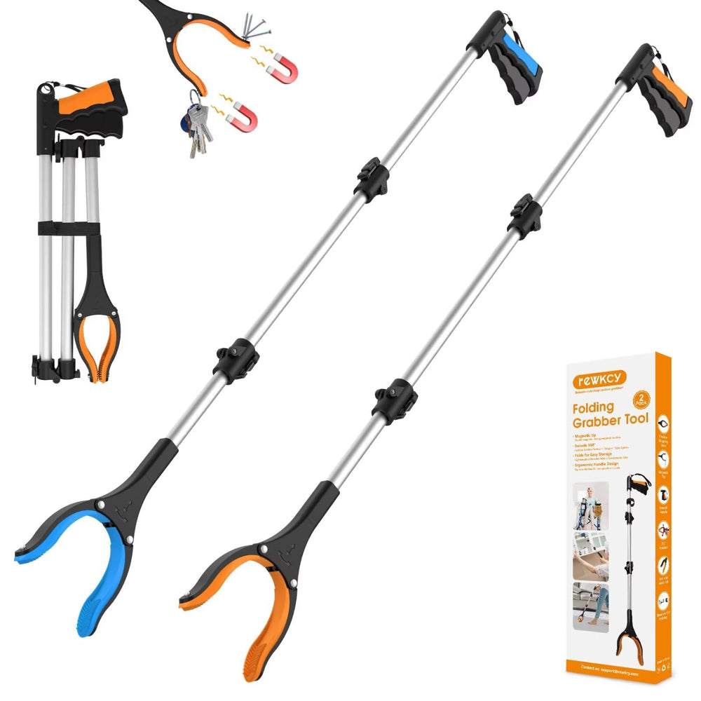 rewkcy frontal del pack azul y naranja mostrando valor y accesibilidad