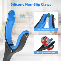rewkcy cierre de mandíbula con textura de silicona antideslizante para mejor sujeción