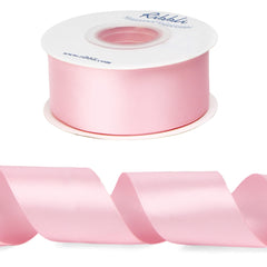 Ribbli textura de satén cerca con brillo elegante que facilita anudar lazos