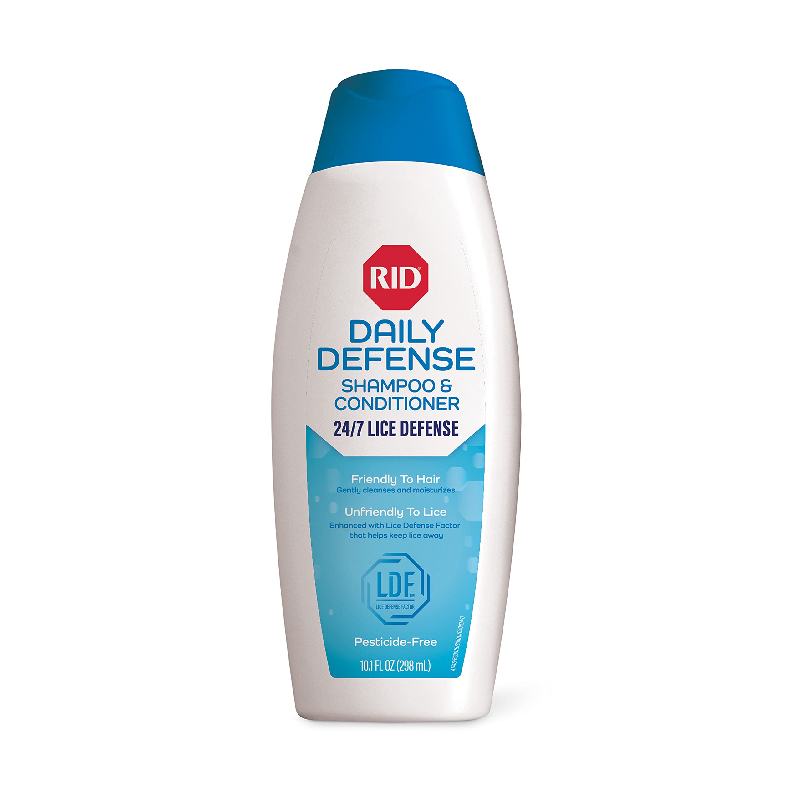 RID envase frontal Daily Defense mostrando marca y beneficio preventivo