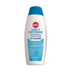 RID envase frontal Daily Defense mostrando marca y beneficio preventivo