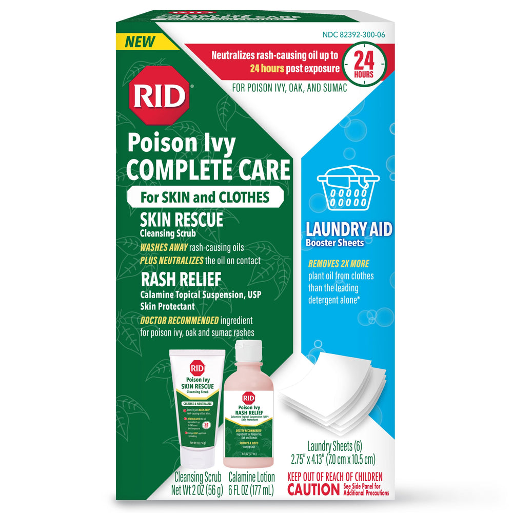 RID kit completo presentación frontal mostrando los tres productos para control de aceite