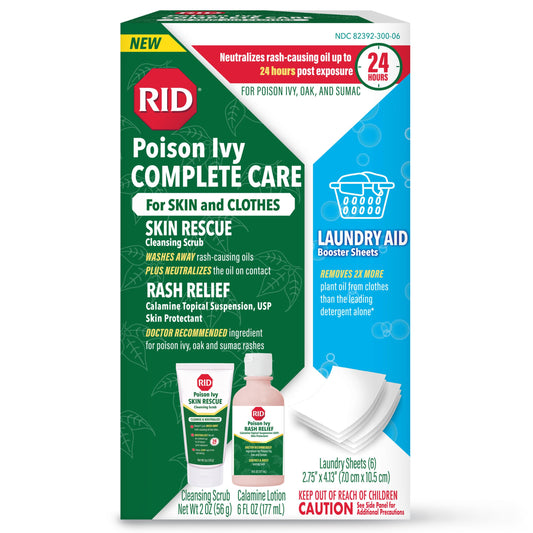 RID kit completo presentación frontal mostrando los tres productos para control de aceite