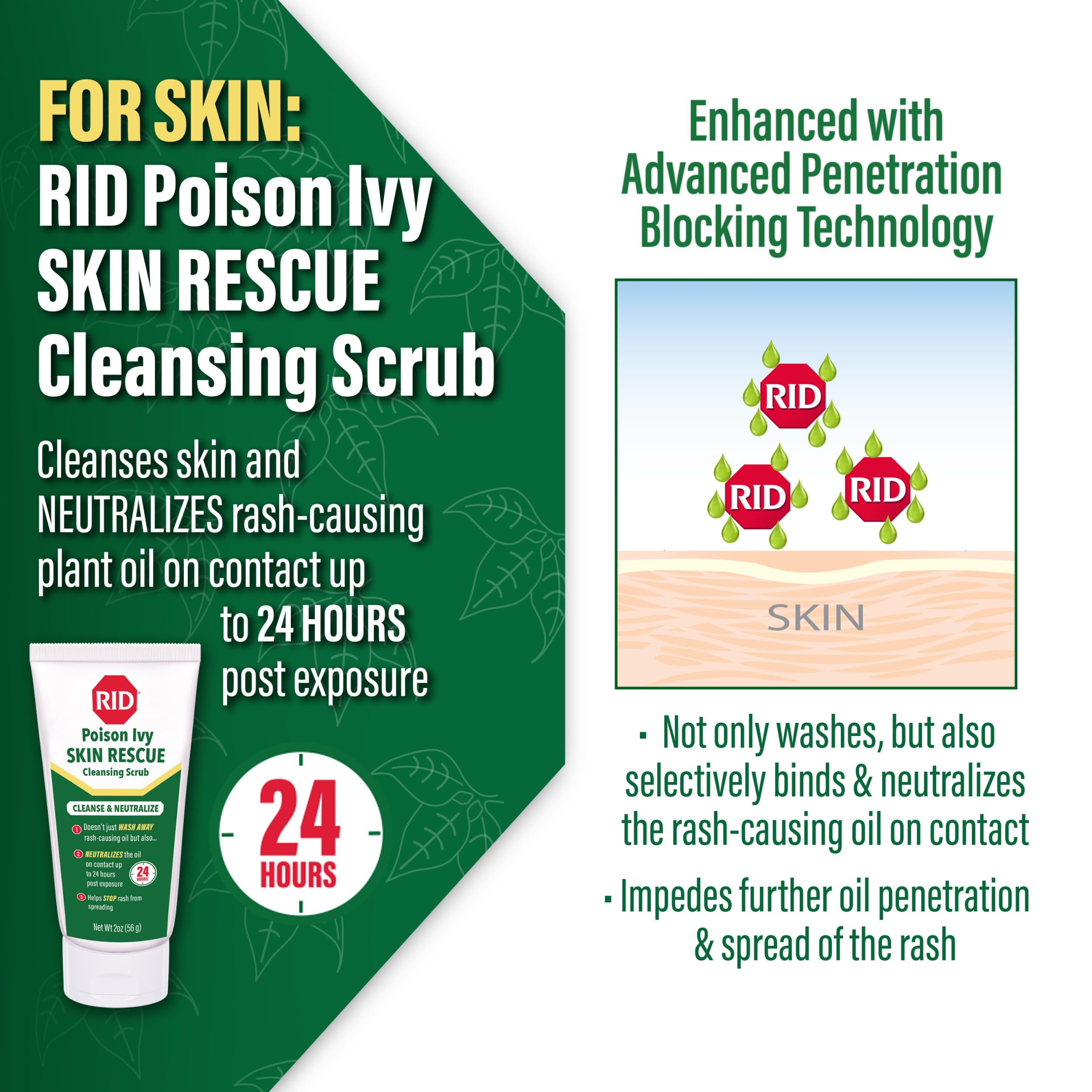 RID Laundry Aid hojas potenciadoras junto a ropa para eliminar aceite de plantas