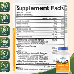RidgeCrest Herbals primeros planos de raíces y plantas del complejo