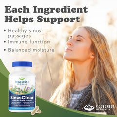 RidgeCrest Herbals cápsula textura en primer plano que facilita ingestión y absorción
