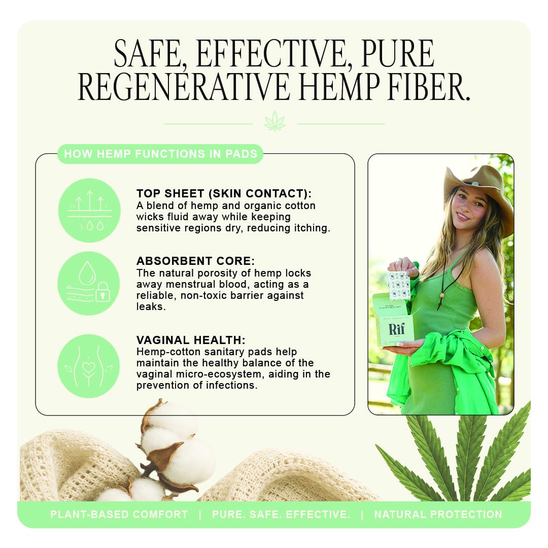 Rif Care etiqueta con ingredientes y certificaciones, transparencia del producto