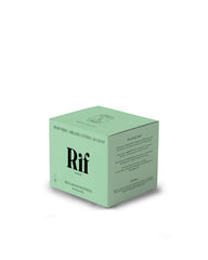 Rif Care vista frontal del paquete mostrando 14 unidades y diseño ecológico