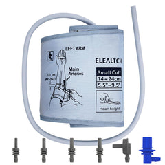 rihaory frontal del embalaje mostrando compatibilidad y talla S