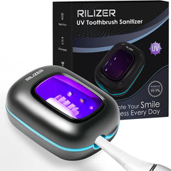 RILIZER frontal del capuchón mostrando diseño compacto y protección