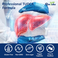 RimTuku etiqueta con información de ingredientes y alta pureza