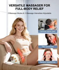 RINGCO vista inferior del soporte cervical, beneficio de ajuste estable