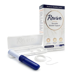 RINOVUM Revive empaque frontal con accesorios para un mes, discreción y conveniencia