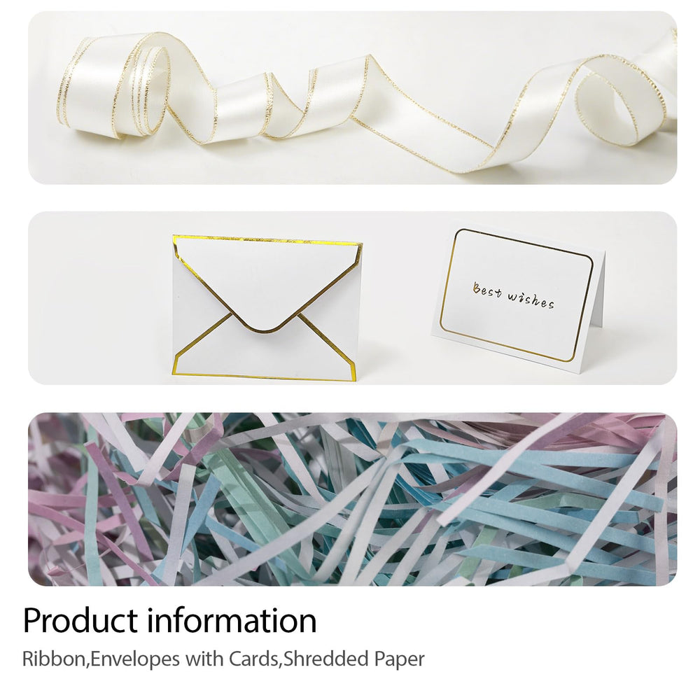 Rinrda interior con relleno de papel que protege y embellece el regalo