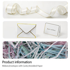 Rinrda interior con relleno de papel que protege y embellece el regalo