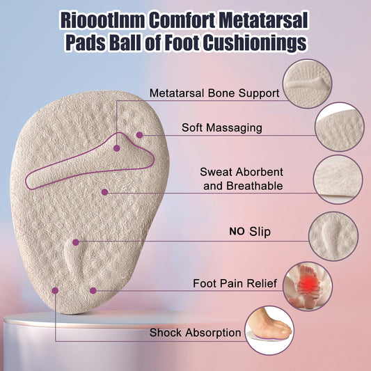 Riootlnm primer plano textura gel y ante sintético, amortiguación eficaz
