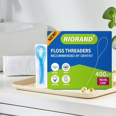 RioRand empaque portátil listo para llevar y mantener limpieza dental