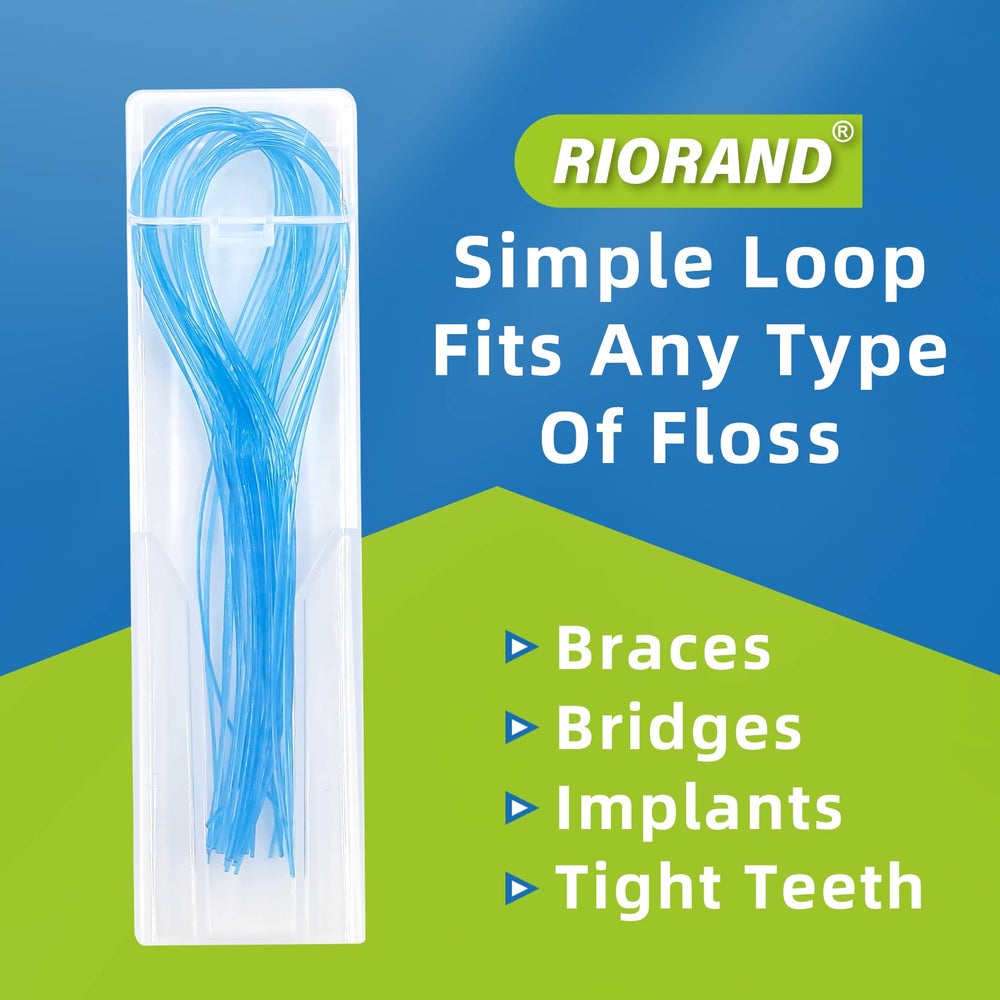 RioRand primer plano del nylon flexible que ayuda a pasar entre alambres