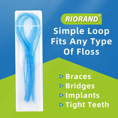 RioRand primer plano del nylon flexible que ayuda a pasar entre alambres
