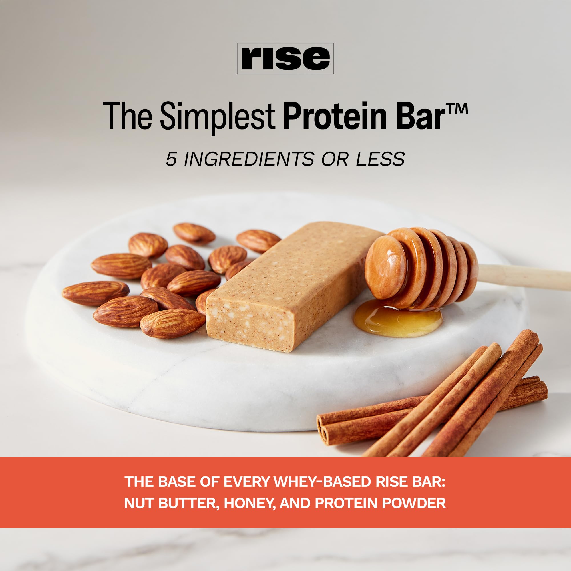 Rise empaque individual sellado ideal para llevar y consumir como desayuno rápido
