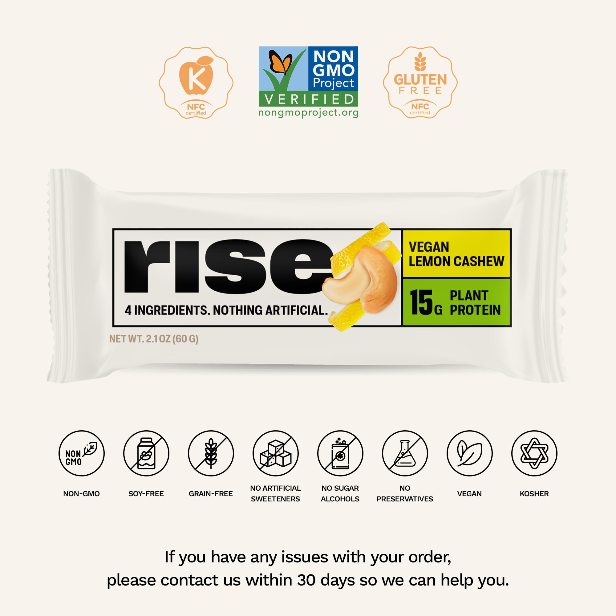 Rise barrita en mano para comparar tamaño y llevar fácil