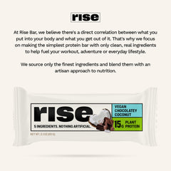 Rise empaques apilados pequeños lotes, garantía de producción artesanal