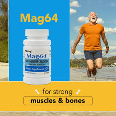 Rising Health Mag64 textura de la superficie de la tableta, calidad y compactación