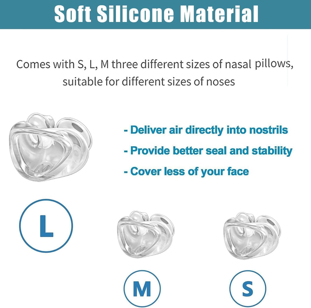 rislabo primer plano de almohadillas de silicona suavidad y ajuste personalizado