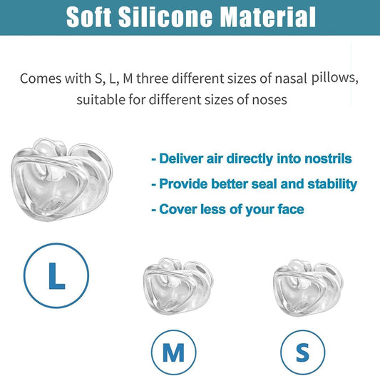 rislabo primer plano de almohadillas de silicona suavidad y ajuste personalizado
