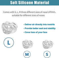 rislabo primer plano de almohadillas de silicona suavidad y ajuste personalizado