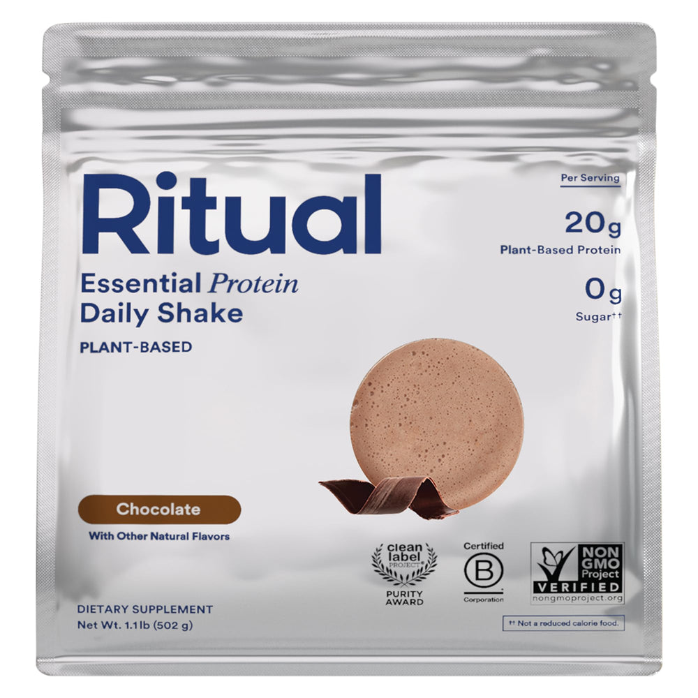 Ritual envase frontal mostrando diseño y cantidad, promueve confianza en la trazabilidad